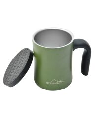 CAMPOUT ÇİFT KATMANLI TERMOS KUPA YEŞİL