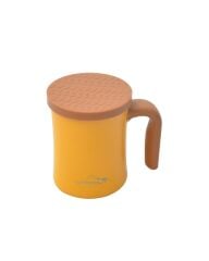 CAMPOUT ÇİFT KATMANLI TERMOS KUPA SARI