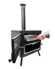 NURGAZ KUZİNELİ ŞÖMİNE