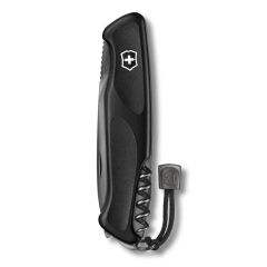 Victorinox 0.9563.C31P Ranger Grip 55 Onyx Siyah Çakı