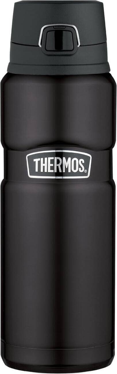 Thermos SK4000 King Series 0,71L Çelik Termos Siyah