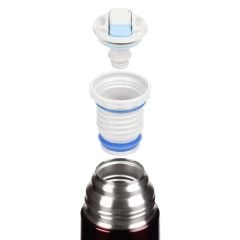 Thermos FBB-1000 Light & Compact 1L Midnight Red 185199