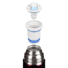 Thermos FBB-1000 Light & Compact 1L Midnight Red 185199