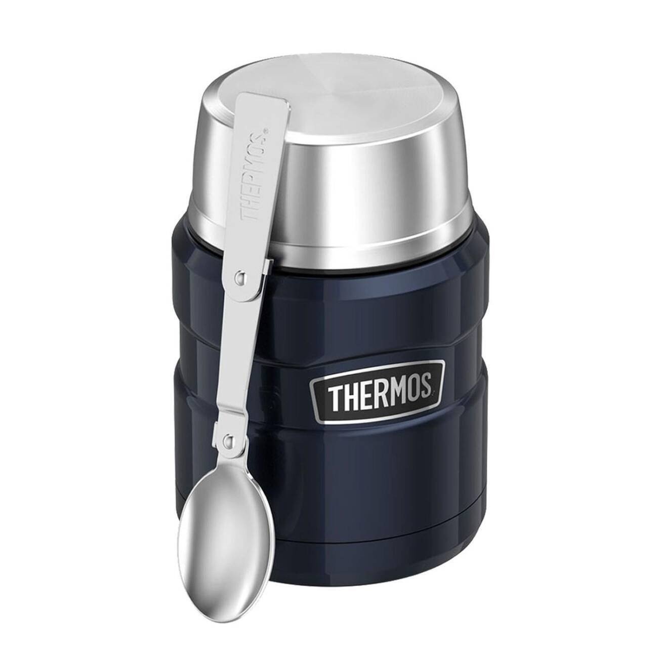 Thermos SK3000 Stainless King Yemek Termosu 0,47L LACİVERT
