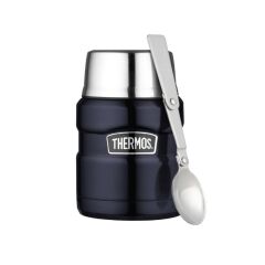 Thermos SK3000 Stainless King Yemek Termosu 0,47L LACİVERT