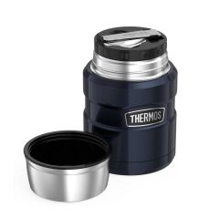 Thermos SK3000 Stainless King Yemek Termosu 0,47L LACİVERT