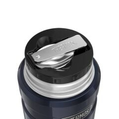 Thermos SK3000 Stainless King Yemek Termosu 0,47L LACİVERT
