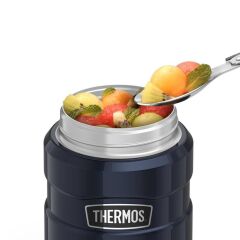 Thermos SK3000 Stainless King Yemek Termosu 0,47L LACİVERT