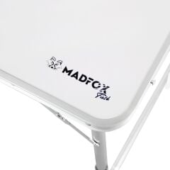 Madfox Field Katlanır Kamp Masası BEYAZ
