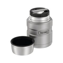 Thermos SK3000 Stainless King Yemek Termosu 0,47L Gri