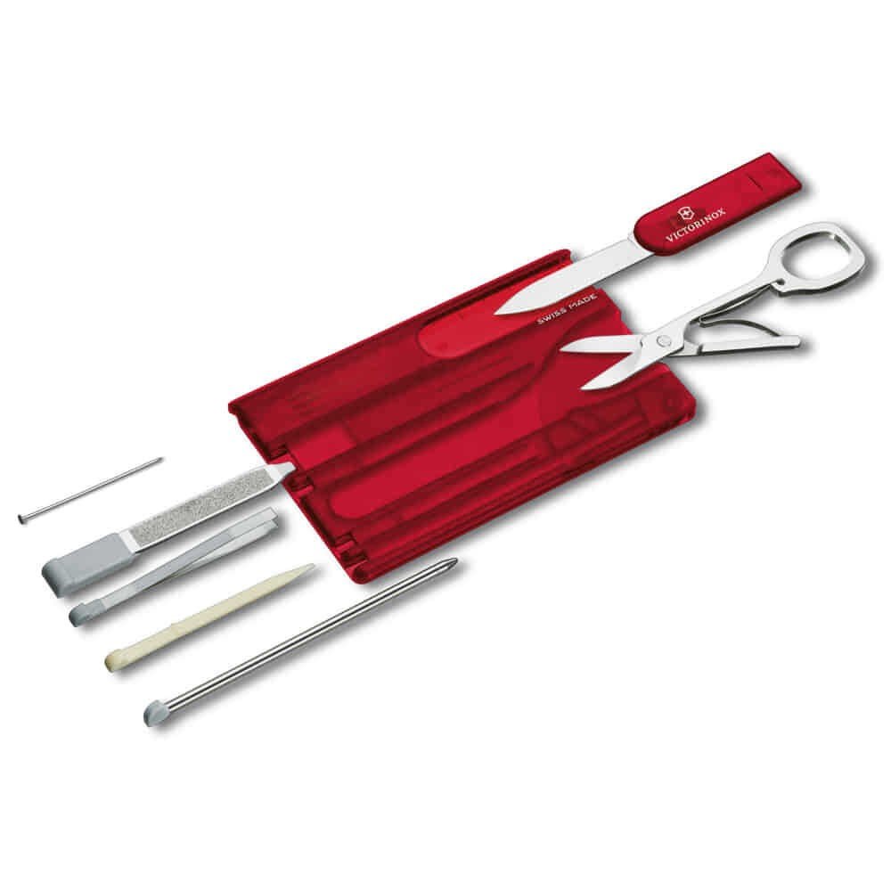 Victorinox 0.7100.T SwissCard Classic Ruby