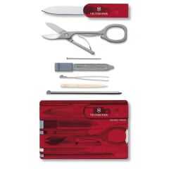 Victorinox 0.7100.T SwissCard Classic Ruby