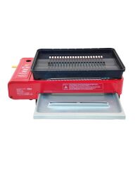 CAMPOUT PORTATİF GAZLI BARBEKÜ VE PİŞİRME SETİ TURUNCU