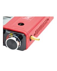 CAMPOUT PORTATİF GAZLI BARBEKÜ VE PİŞİRME SETİ Kırmızı