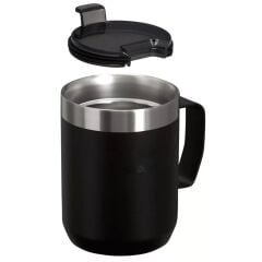 Stanley Classic Legendary Camp Mug | 0.23L Siyah