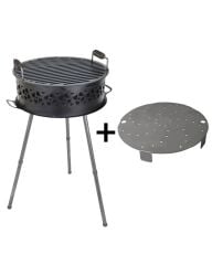 NURGAZ MERİÇ ŞÖMİNE BARBEKÜ VE İÇ HAZNE SET