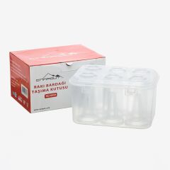 NURGAZ RAKI BARDAĞI TAŞIMA KUTUSU