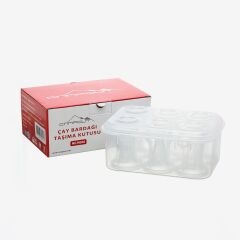 NURGAZ ÇAY BARDAĞI TAŞIMA KUTUSU