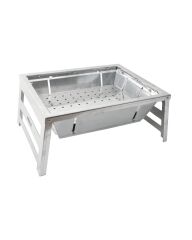 Nurgaz Krom Katlanır Mangal