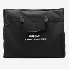 Nurgaz Krom Katlanır Mangal