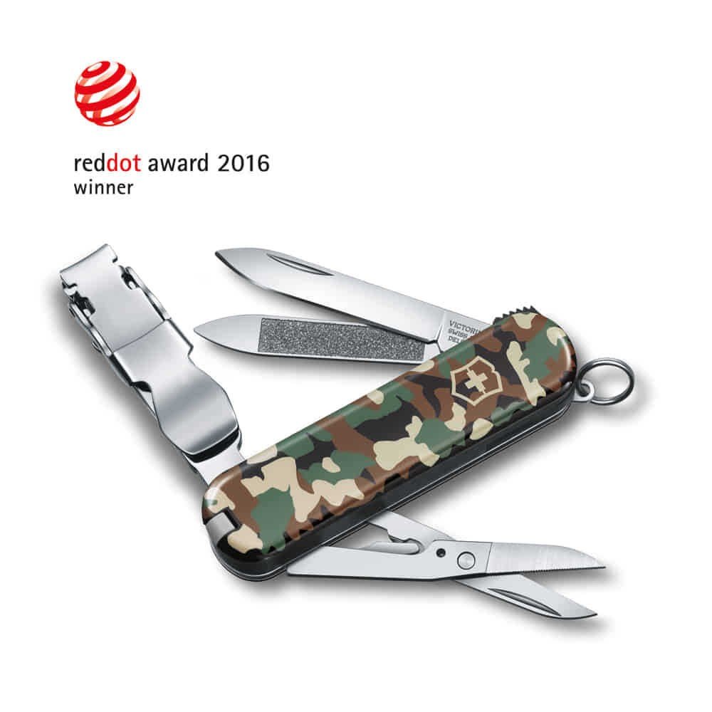 Victorinox 0.6463.94 Kamuflaj Tırnak Makaslı Çakı