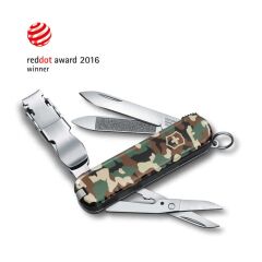 Victorinox 0.6463.94 Kamuflaj Tırnak Makaslı Çakı