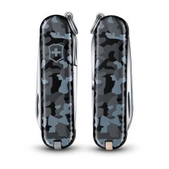 Victorinox 0.6223.942 Klasik 58 MM Lacivert Kamuflaj Çakı