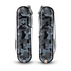 Victorinox 0.6223.942 Klasik 58 MM Lacivert Kamuflaj Çakı