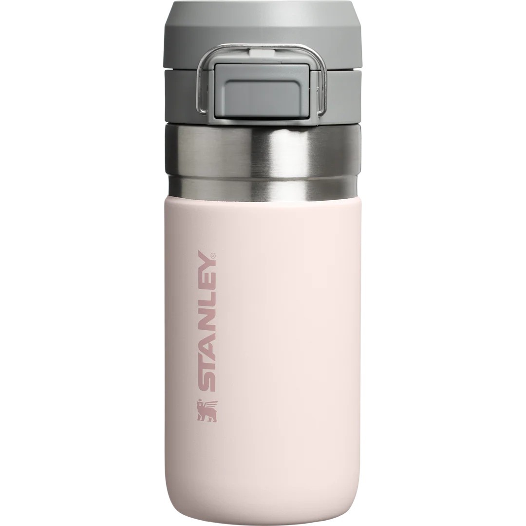 Stanley Go Quick Flip Water Bottle | 0.47L Rose Quartz