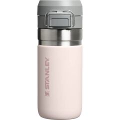 Stanley Go Quick Flip Water Bottle | 0.47L Rose Quartz