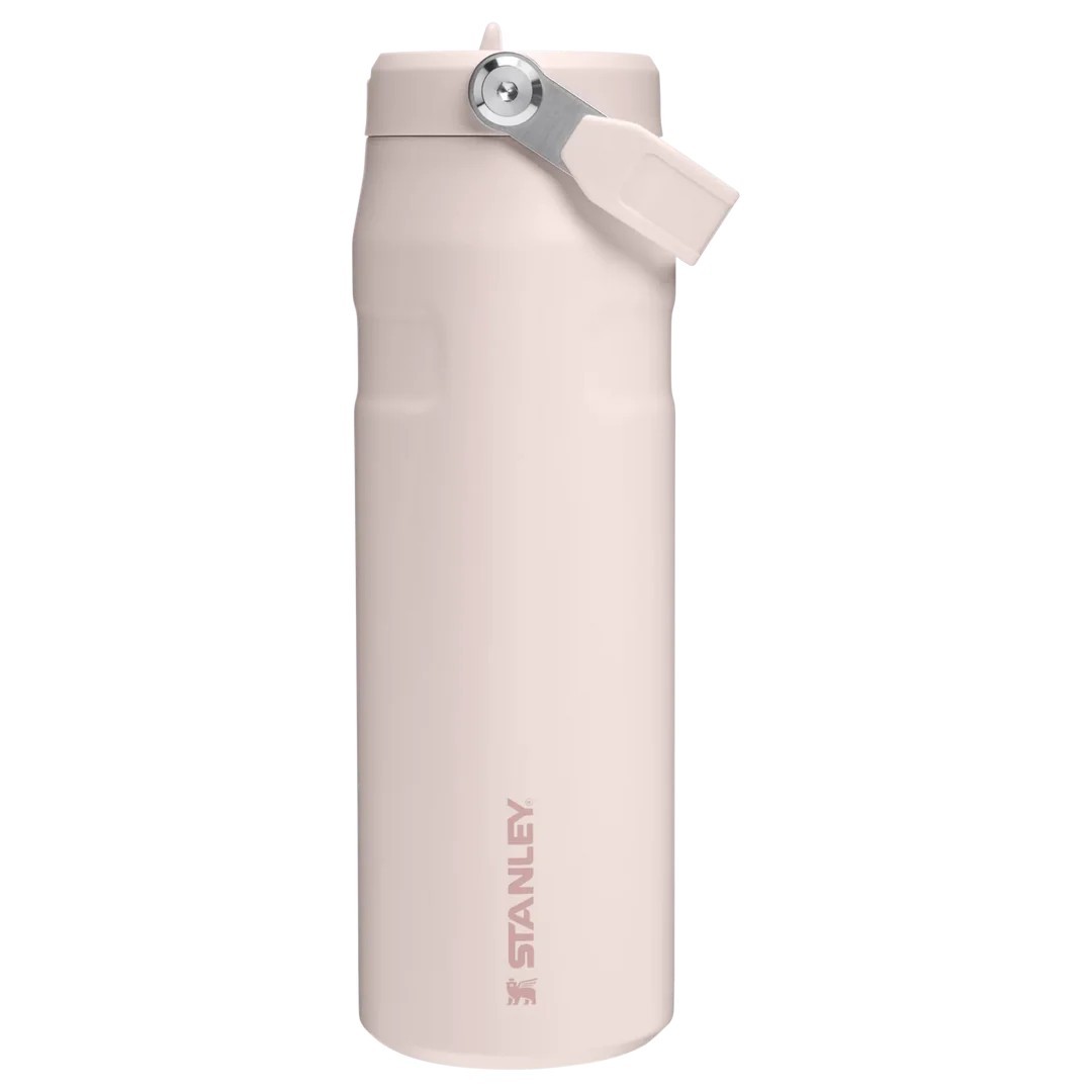 Stanley The IceFlow Flip Straw Pipetli Termos Bardak 0,70 LT Rose Quartz