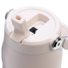 Stanley The IceFlow Flip Straw Pipetli Termos Bardak 0,70 LT Rose Quartz