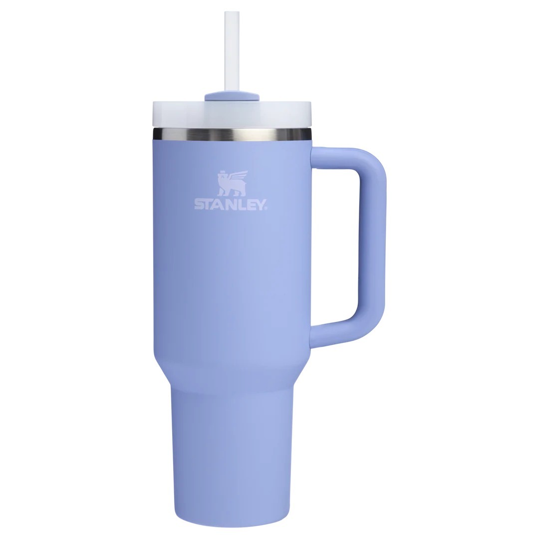 Stanley The Quencher Flowstate Tumbler Pipetli Termos Bardak 1,18L Lila