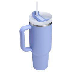Stanley The Quencher Flowstate Tumbler Pipetli Termos Bardak 1,18L Lila