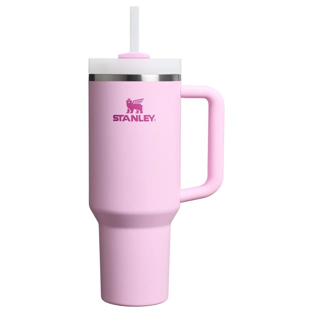 Stanley The Quencher Flowstate Tumbler Pipetli Termos Bardak 1,18L Pembe