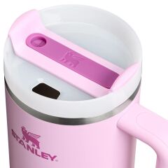 Stanley The Quencher Flowstate Tumbler Pipetli Termos Bardak 1,18L Pembe
