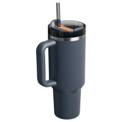 Stanley The Quencher Flowstate Tumbler Pipetli Termos Bardak 1,18L LACİVERT