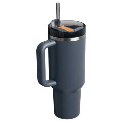 Stanley The Quencher Flowstate Tumbler Pipetli Termos Bardak 1,18L LACİVERT