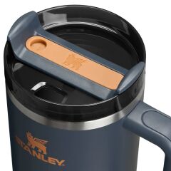 Stanley The Quencher Flowstate Tumbler Pipetli Termos Bardak 1,18L LACİVERT