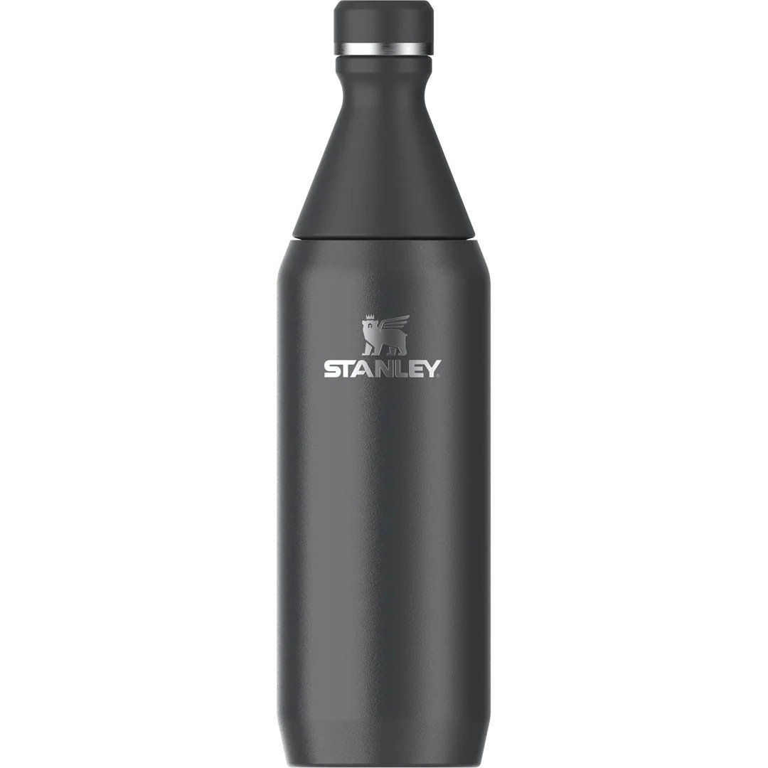 Stanley The All Day Slim Su Şişesi | 0.6L Siyah