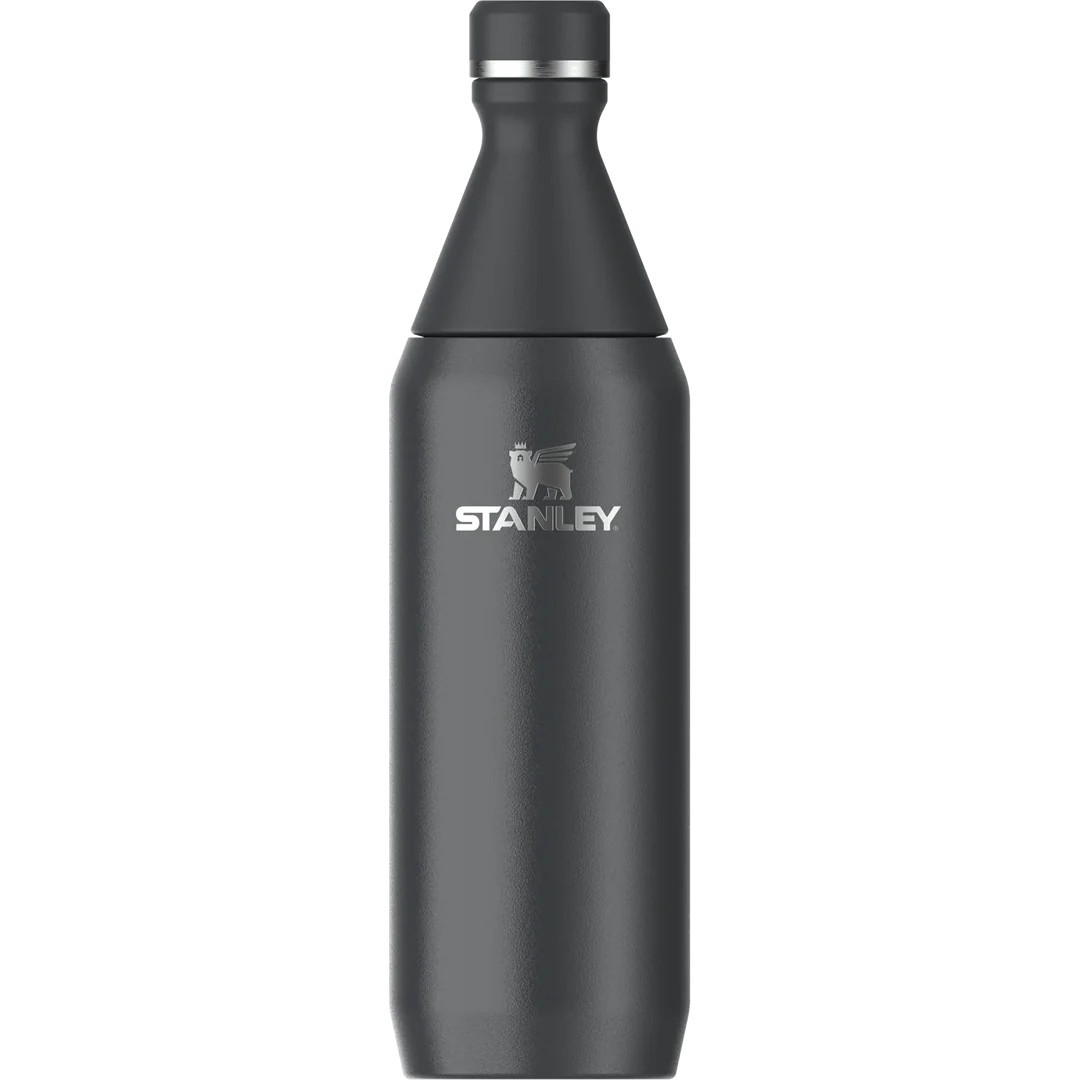 Stanley The All Day Slim Su Şişesi | 0.6L Siyah