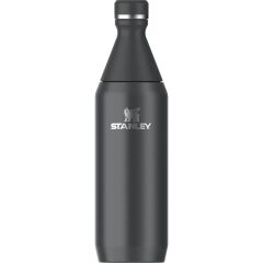 Stanley The All Day Slim Su Şişesi | 0.6L Siyah