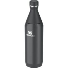 Stanley The All Day Slim Su Şişesi | 0.6L Siyah