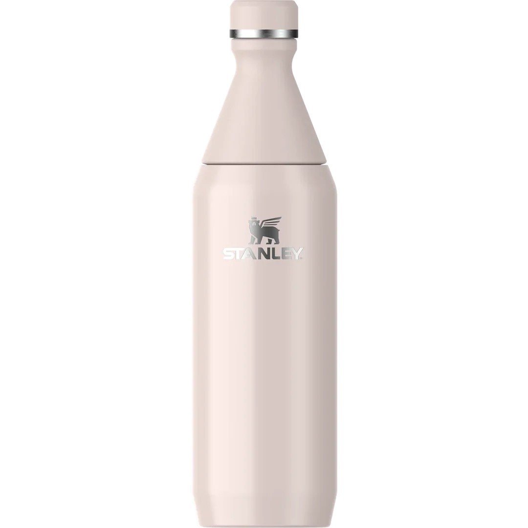 Stanley The All Day Slim Su Şişesi | 0.6L Rose Quartz