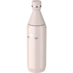 Stanley The All Day Slim Su Şişesi | 0.6L Rose Quartz