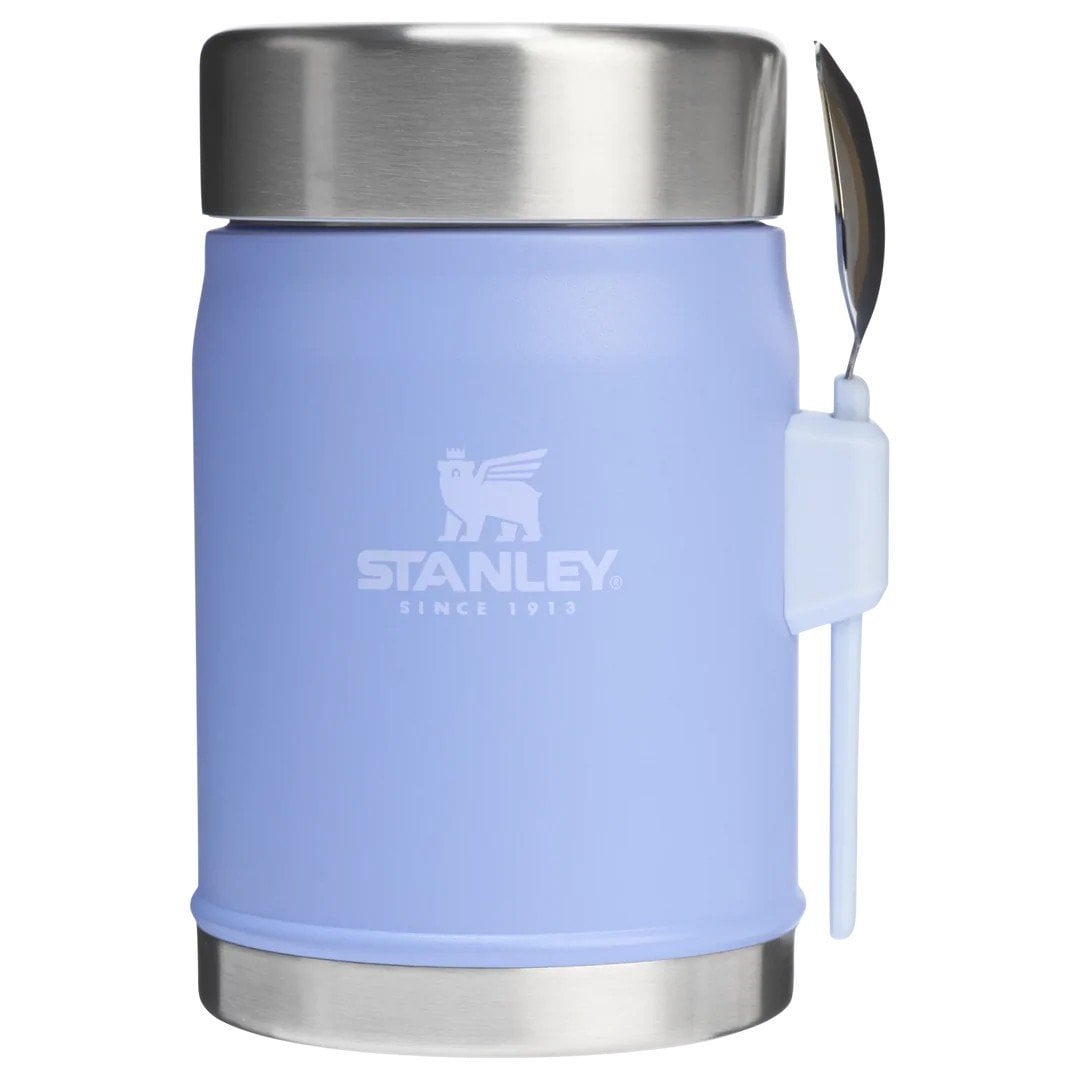Stanley Classic Legendary Kaşıklı Yemek Termosu | 0.4L Lila