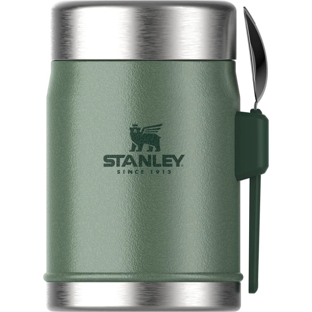 Stanley Classic Legendary Kaşıklı Yemek Termosu | 0.4L Yeşil