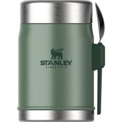 Stanley Classic Legendary Kaşıklı Yemek Termosu | 0.4L Yeşil