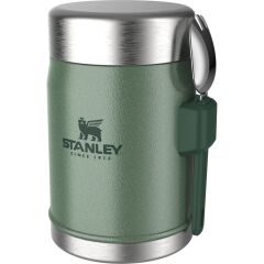 Stanley Classic Legendary Kaşıklı Yemek Termosu | 0.4L Yeşil