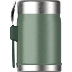 Stanley Classic Legendary Kaşıklı Yemek Termosu | 0.4L Yeşil